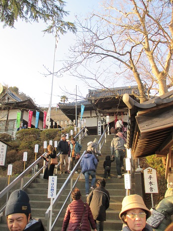 塔ケ崎観音様(鉾田市)